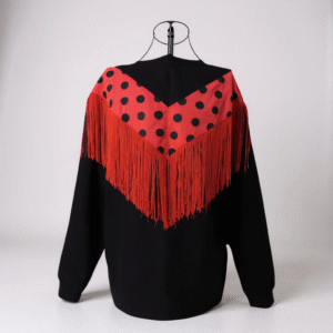 Sudadera PODERIO rojo
