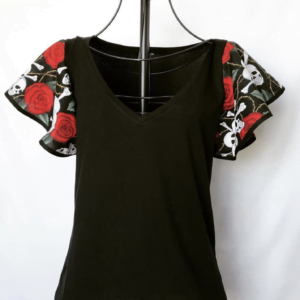paloma popkorn ropa artesana prendas customizadas camisetas a medida hecha a mano jerez cadiz
