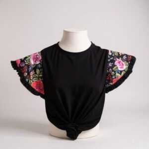 Camiseta volantes ROSA MARIA