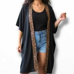 Kimono LEOPARDO