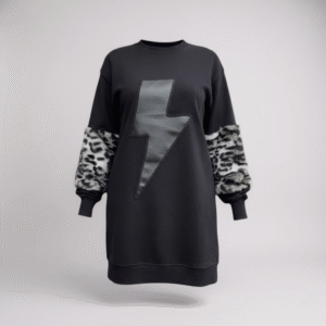 Sudadera vestido ROCK & ROLL