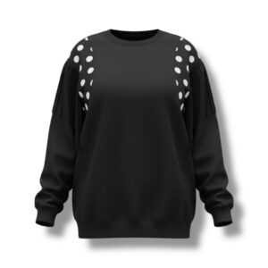 Sudadera PODERIO B/N