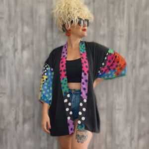 Kimono TORBELLINO DE COLORES