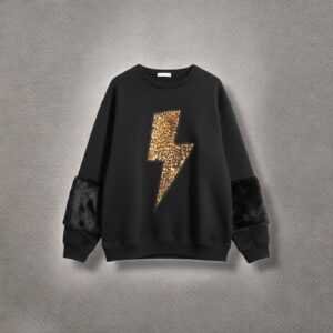 Sudadera RAYO leopardo
