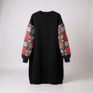 Sudadera-vestido ROSAMARIA