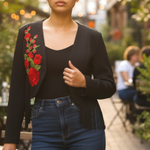 Chaqueta FLORES