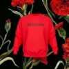 Sudadera Poderio rojo