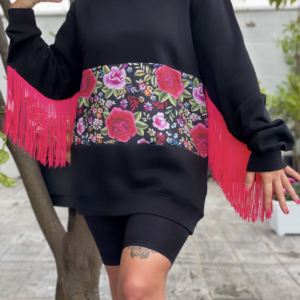 paloma popkorn ropa artesana prendas customizadas vestidos kimonos camisetas sudaderas a medida jerez cadiz