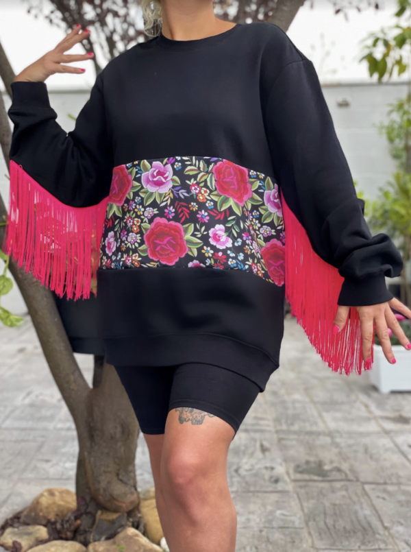 paloma popkorn ropa artesana prendas customizadas vestidos kimonos camisetas sudaderas a medida jerez cadiz